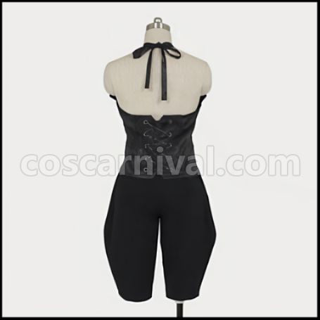 K-On! Ritsu Tainaka Outfit + Wig Set coscarnival - Cuff Style