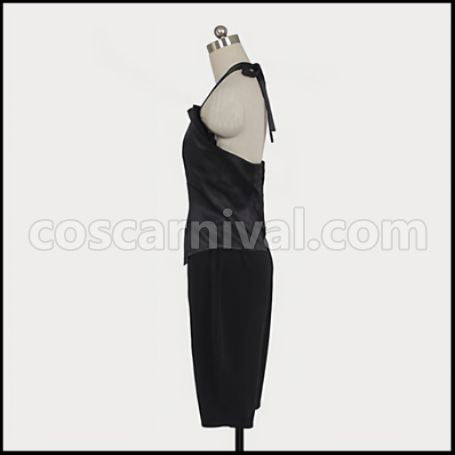 K-On! Ritsu Tainaka Outfit + Wig Set coscarnival - Hem Detail