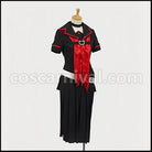 Ookami-san and Her Seven Companions Ryoko Ookami Outfit + Shoes 2-Piece Set coscarnival - Color and Pattern