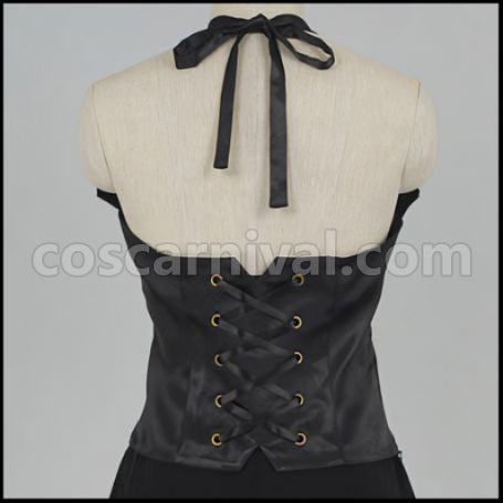 K-On! Ritsu Tainaka Outfit + Wig Set coscarnival - Color and Pattern