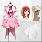 Is This a Zombie? Haruna Outfit and Wig 2-Piece Set coscarnival - Front View