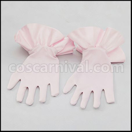 Is This a Zombie? Haruna Outfit and Wig 2-Piece Set coscarnival - Side Profile