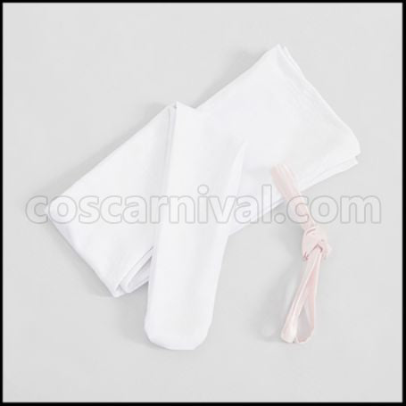Is This a Zombie? Haruna Outfit and Wig 2-Piece Set coscarnival - Detail Close-up