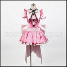 Is This a Zombie? Haruna Outfit and Wig 2-Piece Set coscarnival - Collar Design