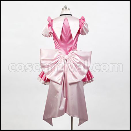 Is This a Zombie? Haruna Outfit and Wig 2-Piece Set coscarnival - Hem Detail