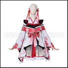 [Nijisanji Costume] Nijisanji VTuber Arisu Mana Cosplay Costume coscarnival - Front View