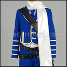 Tegami Bachi Lag Seeing Outfit + Boots 2 Piece Set coscarnival - Cut and Style