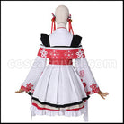 [Nijisanji Costume] Nijisanji VTuber Arisu Mana Cosplay Costume coscarnival - Side Profile
