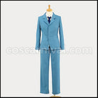 Durarara!! Ryuugamine Mikado Outfit + Wig 2 Piece Set coscarnival - Cuff Style