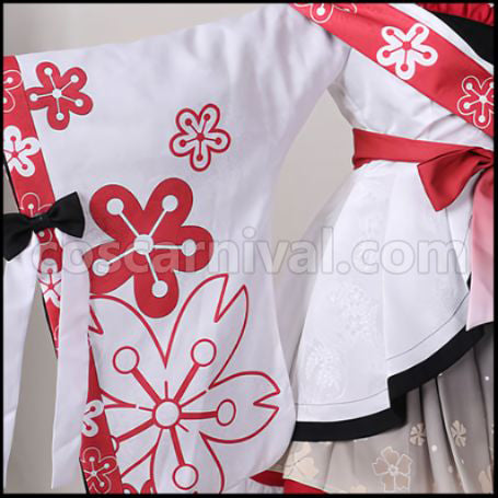 [Nijisanji Costume] Nijisanji VTuber Arisu Mana Cosplay Costume coscarnival - Detail Close-up