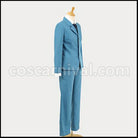 Durarara!! Ryuugamine Mikado Outfit + Wig 2 Piece Set coscarnival - Material Texture