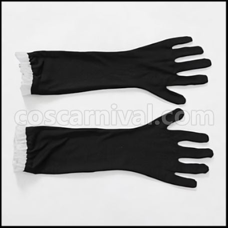 Beelzebub Hildegarde (Hilda) Costume + Wig 2 Piece Set coscarnival - Back View