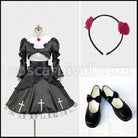 My Little Sister Can't Be This Cute Kuroneko Costume + Boots Set coscarnival - Front View