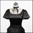 Beelzebub Hildegarde (Hilda) Costume + Wig 2 Piece Set coscarnival - Side Profile