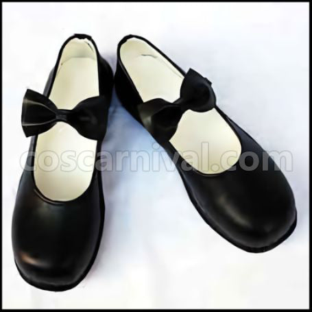 My Little Sister Can't Be This Cute Kuroneko Costume + Boots Set coscarnival - Side Profile
