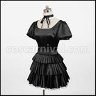 Beelzebub Hildegarde (Hilda) Costume + Wig 2 Piece Set coscarnival - Collar Design