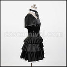 Beelzebub Hildegarde (Hilda) Costume + Wig 2 Piece Set coscarnival - Cuff Style