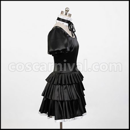 Beelzebub Hildegarde (Hilda) Costume + Wig 2 Piece Set coscarnival - Cuff Style