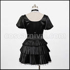 Beelzebub Hildegarde (Hilda) Costume + Wig 2 Piece Set coscarnival - Hem Detail