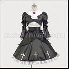 My Little Sister Can't Be This Cute Kuroneko Costume + Boots Set coscarnival - Cuff Style