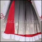 [Nijisanji Costume] Nijisanji VTuber Arisu Mana Cosplay Costume coscarnival - Cuff Style