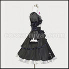 My Little Sister Can't Be This Cute Kuroneko Costume + Boots Set coscarnival - Color and Pattern