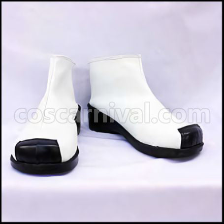 Bakemonogatari Koyomi Araragi Costume and Boots Set coscarnival - Back View
