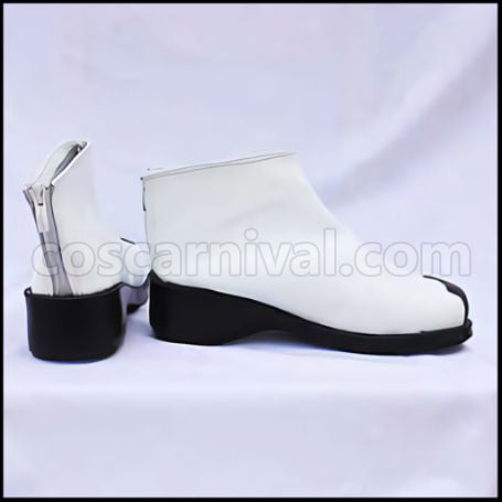 Bakemonogatari Koyomi Araragi Costume and Boots Set coscarnival - Side Profile