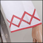 [Nijisanji Costume] Nijisanji VTuber Arisu Mana Cosplay Costume coscarnival - Hem Detail