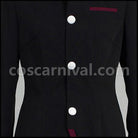 Bakemonogatari Koyomi Araragi Costume and Boots Set coscarnival - Collar Design