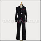 Bakemonogatari Koyomi Araragi Costume and Boots Set coscarnival - Cuff Style