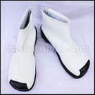 Bakemonogatari Koyomi Araragi Costume and Boots Set coscarnival - Color and Pattern