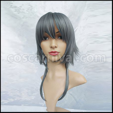 Starry Sky Azusa Kinose Outfit + Wig 2 Piece Set coscarnival - Side Profile