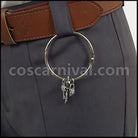 Starry Sky Azusa Kinose Outfit + Wig 2 Piece Set coscarnival - Detail Close-up