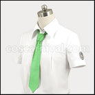 Starry Sky Azusa Kinose Outfit + Wig 2 Piece Set coscarnival - Cuff Style