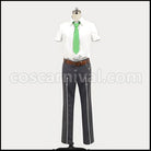 Starry Sky Azusa Kinose Outfit + Wig 2 Piece Set coscarnival - Hem Detail