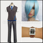 Starry Sky Homare Kanakubo Outfit + Wig 2 Piece Set coscarnival - Front View