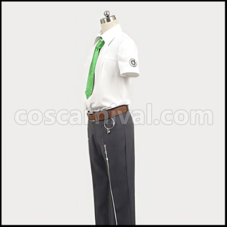 Starry Sky Azusa Kinose Outfit + Wig 2 Piece Set coscarnival - Color and Pattern