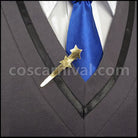 Starry Sky Homare Kanakubo Outfit + Wig 2 Piece Set coscarnival - Detail Close-up