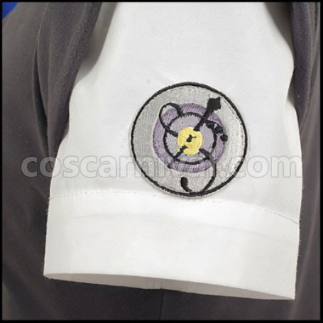 Starry Sky Homare Kanakubo Outfit + Wig 2 Piece Set coscarnival - Collar Design