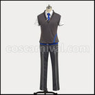 Starry Sky Homare Kanakubo Outfit + Wig 2 Piece Set coscarnival - Hem Detail