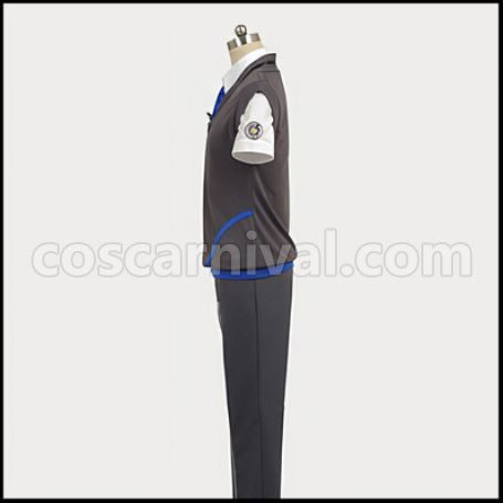 Starry Sky Homare Kanakubo Outfit + Wig 2 Piece Set coscarnival - Color and Pattern