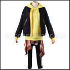 Hatsune Miku: Colorful Stage! Shinonome Akito Cosplay Costume coscarnival - Front View