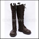 Betrayal Knows My Name Toko Murasame Costume + Wig + Boots Set coscarnival - Collar Design