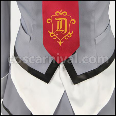 Betrayal Knows My Name Toko Murasame Costume + Wig + Boots Set coscarnival - Cuff Style