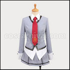 Betrayal Knows My Name Toko Murasame Costume + Wig + Boots Set coscarnival - Hem Detail
