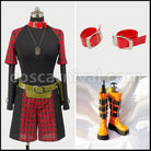 Togainu no Chi Rin Costume + Shoes 2 Piece Set coscarnival - Front View