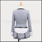 Betrayal Knows My Name Toko Murasame Costume + Wig + Boots Set coscarnival - Material Texture
