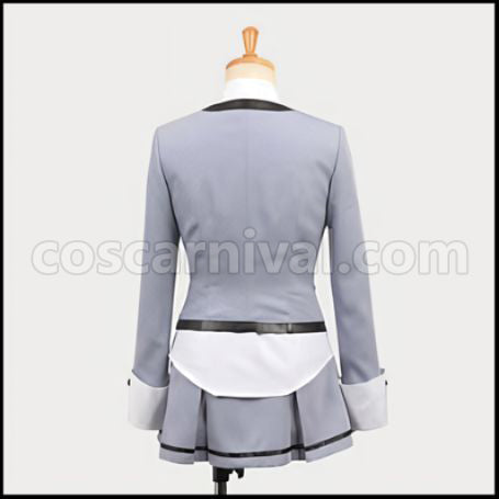 Betrayal Knows My Name Toko Murasame Costume + Wig + Boots Set coscarnival - Material Texture