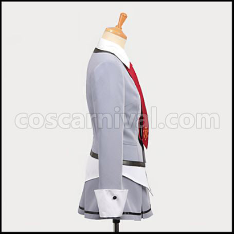 Betrayal Knows My Name Toko Murasame Costume + Wig + Boots Set coscarnival - Color and Pattern